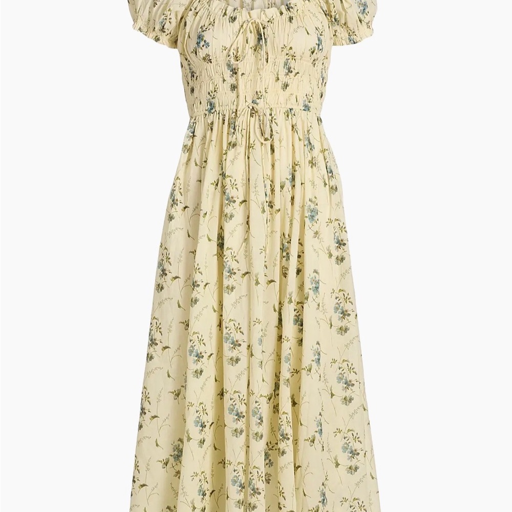 Dôen Ashlynn Midi Dress sz L
